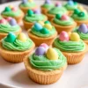 Easter Basket Sugar Cookie Cups