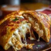 Cheesy Chicken Alfredo Calzones