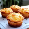 Keto Cheddar Cheese Muffins