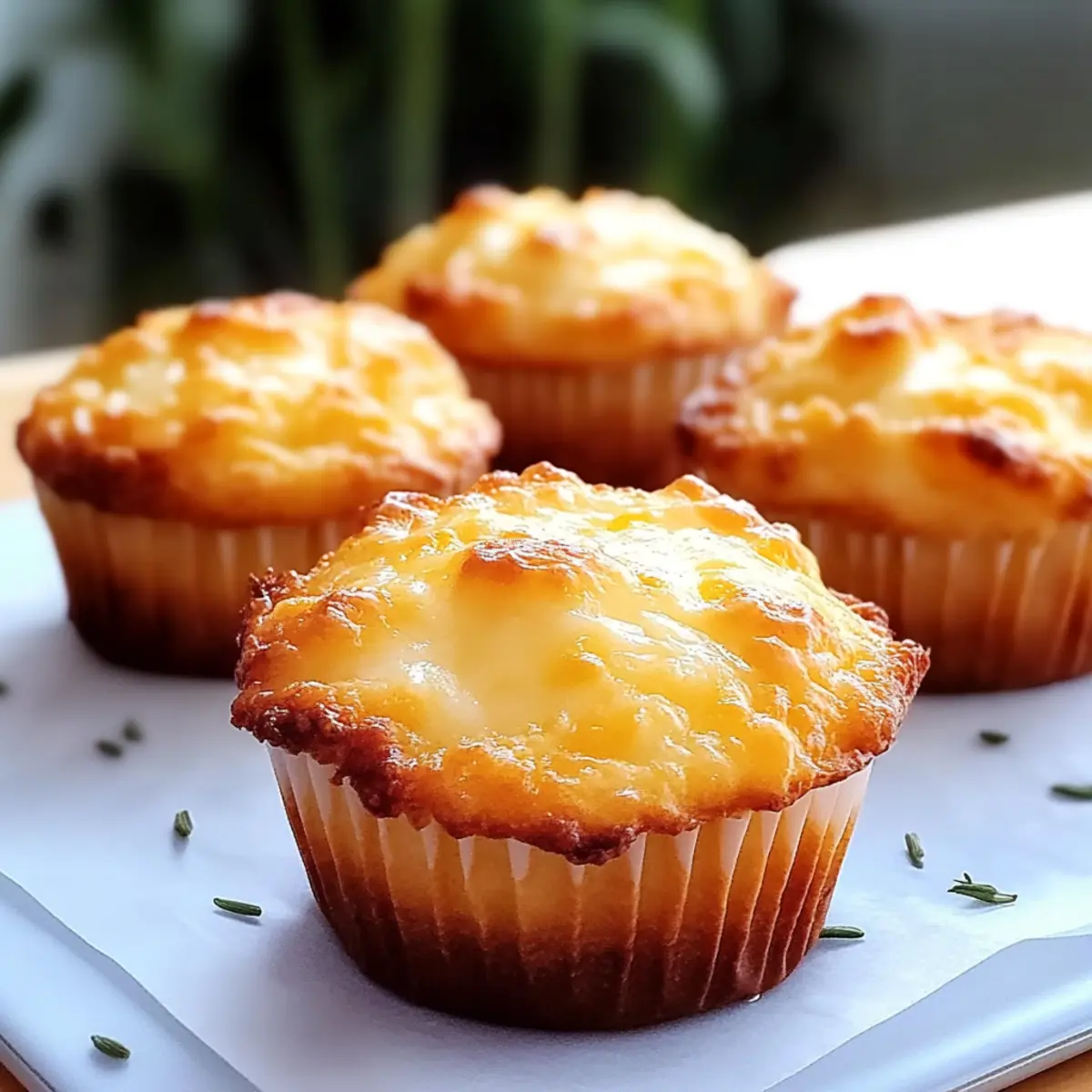 Keto Cheddar Cheese Muffins: Fluffy Bites of Cheesy Joy 5 Keto Cheddar Cheese Muffins
