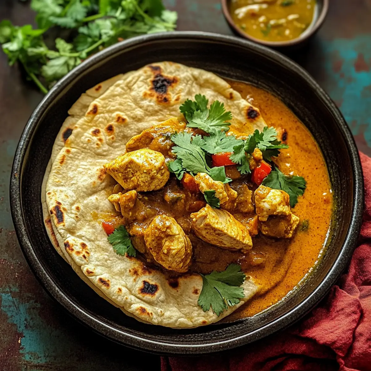 Savor the Flavor-Packed Curry Chicken Roti in 30 Minutes! 2 b2678dc9 a28f 4e3b 9b79