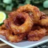 St. Patricks Day Guinness Onion Rings