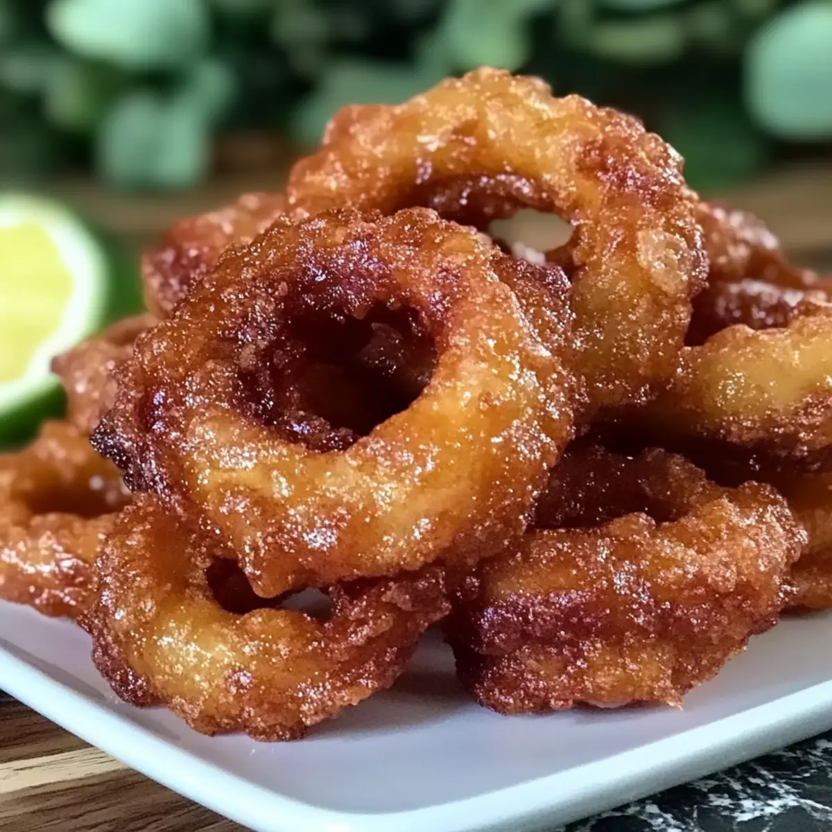 St. Patricks Day Guinness Onion Rings