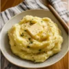 Creamy Golden Mashed Potatoes