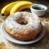 Easy Banana Bread Donuts