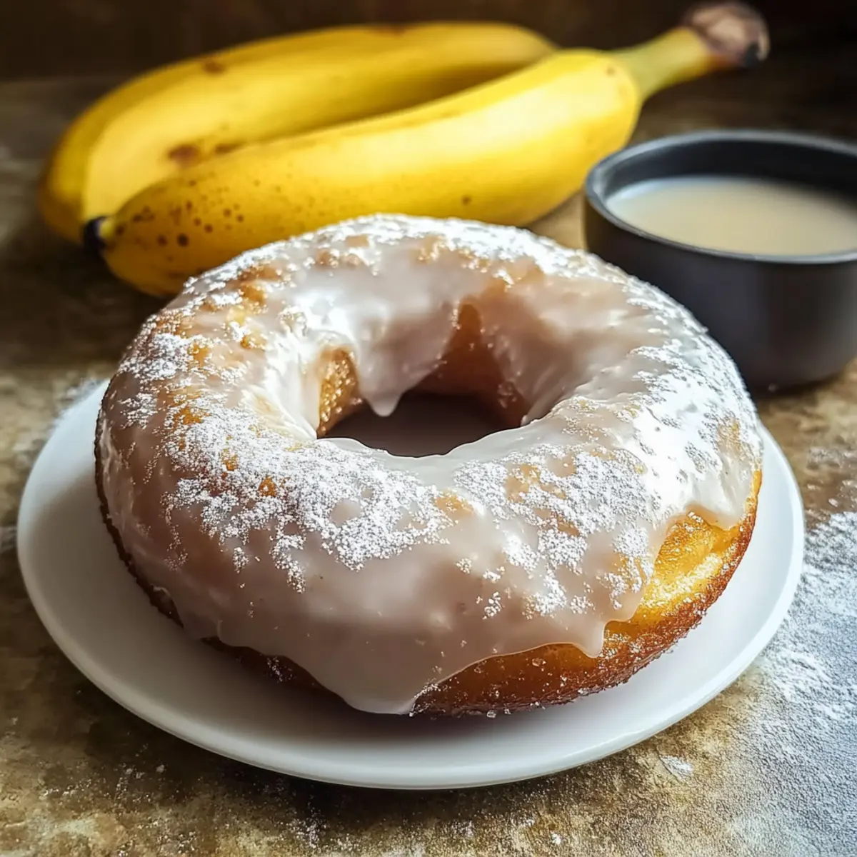 Irresistibly Easy Banana Bread Donuts for a Sweet Morning 4 bfb936a9 c08b 43a6 9584