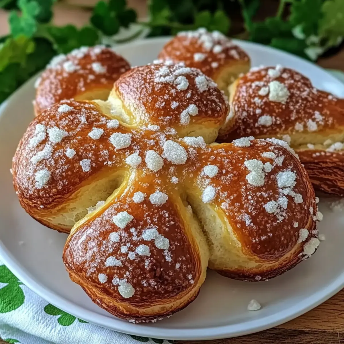 Delicious St. Patrick's Day Shamrock Pretzels You’ll Love 5 St. Patricks Day Shamrock Pretzels