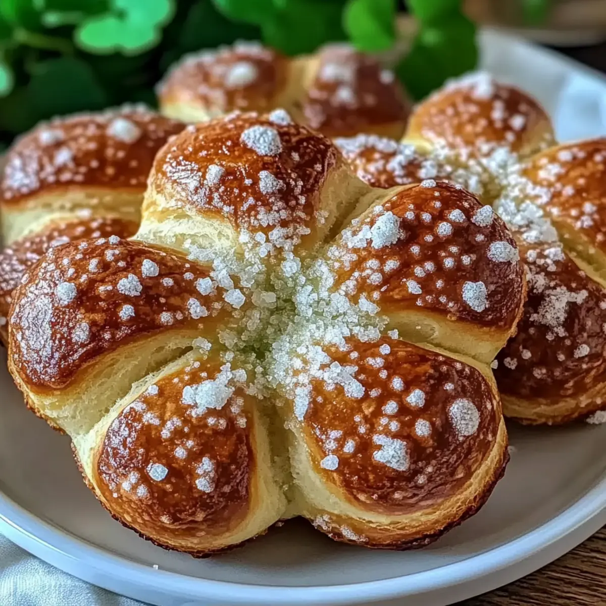 Delicious St. Patrick's Day Shamrock Pretzels You’ll Love 2 c0c181ce e4b2 459b b8a1