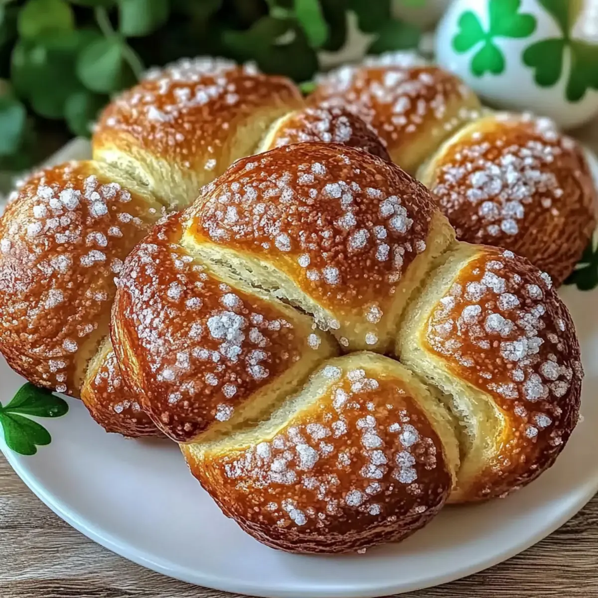Delicious St. Patrick's Day Shamrock Pretzels You’ll Love 3 c0c181ce e4b2 459b b8a1