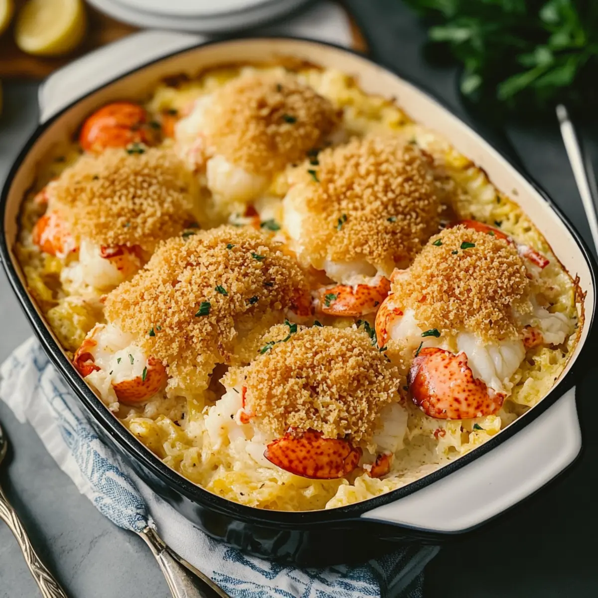 Mouthwatering Lobster Casserole That Elevates Family Dinners 2 c0fb3e9d 9ecc 44b7 8e59 e95309632a47 2 gktofg