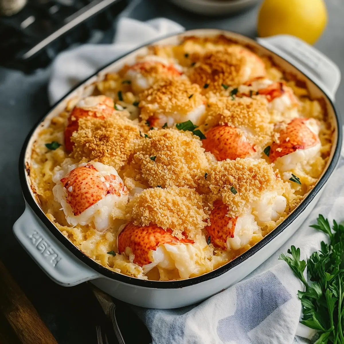 Mouthwatering Lobster Casserole That Elevates Family Dinners 4 c0fb3e9d 9ecc 44b7 8e59 e95309632a47 4 y9k3bk