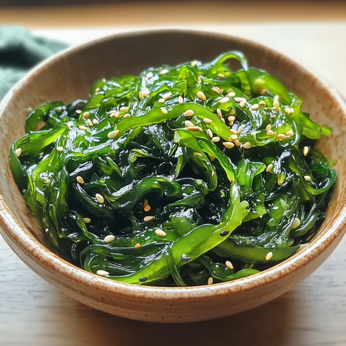 Japanese Seaweed Salad: A Fresh, Quick Delight You’ll Love 5 Japanese Seaweed Salad