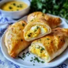 Cheesy Egg & Cheese Piroshki