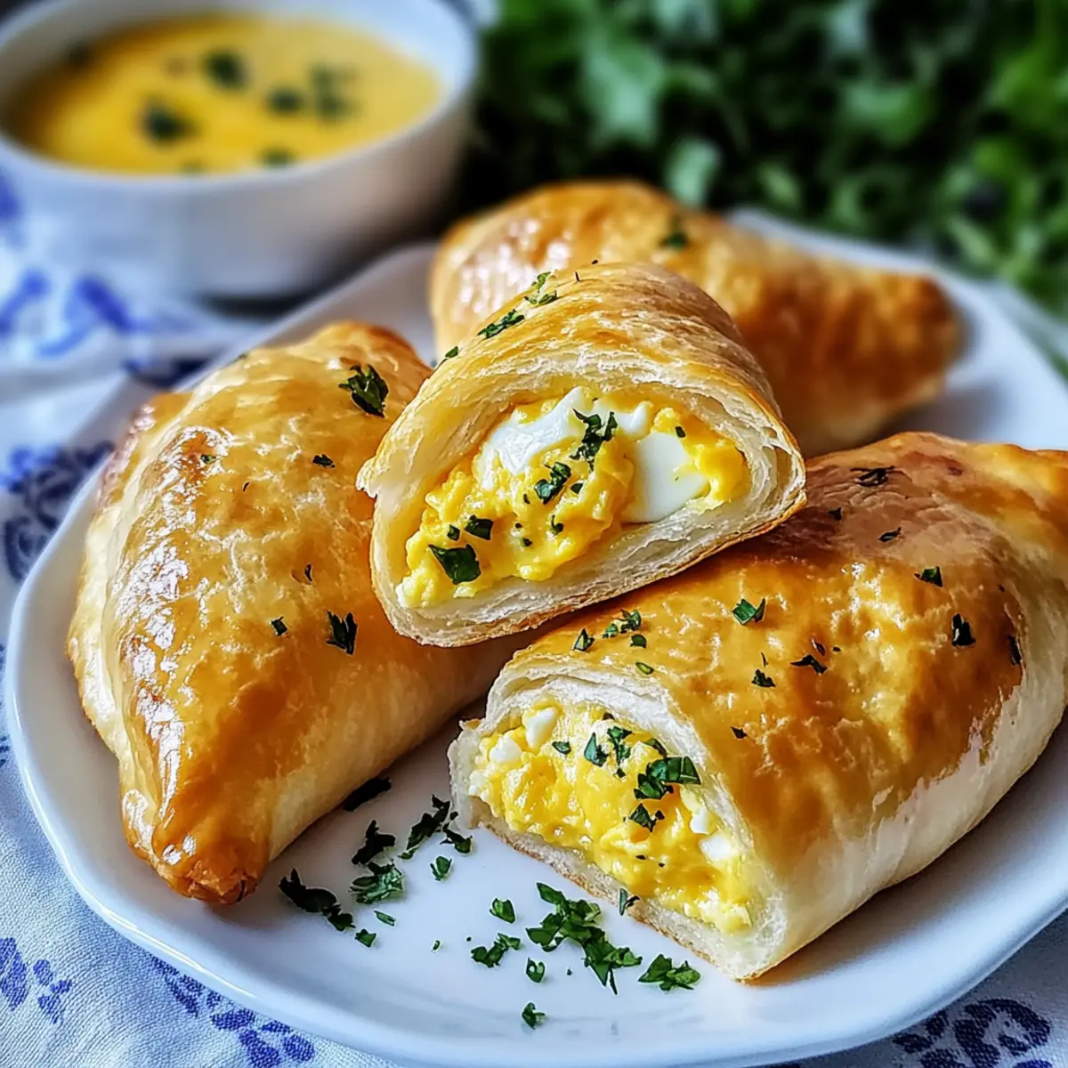 Cheesy Egg & Cheese Piroshki: Your New Comfort Food Favorite 5 Cheesy Egg & Cheese Piroshki