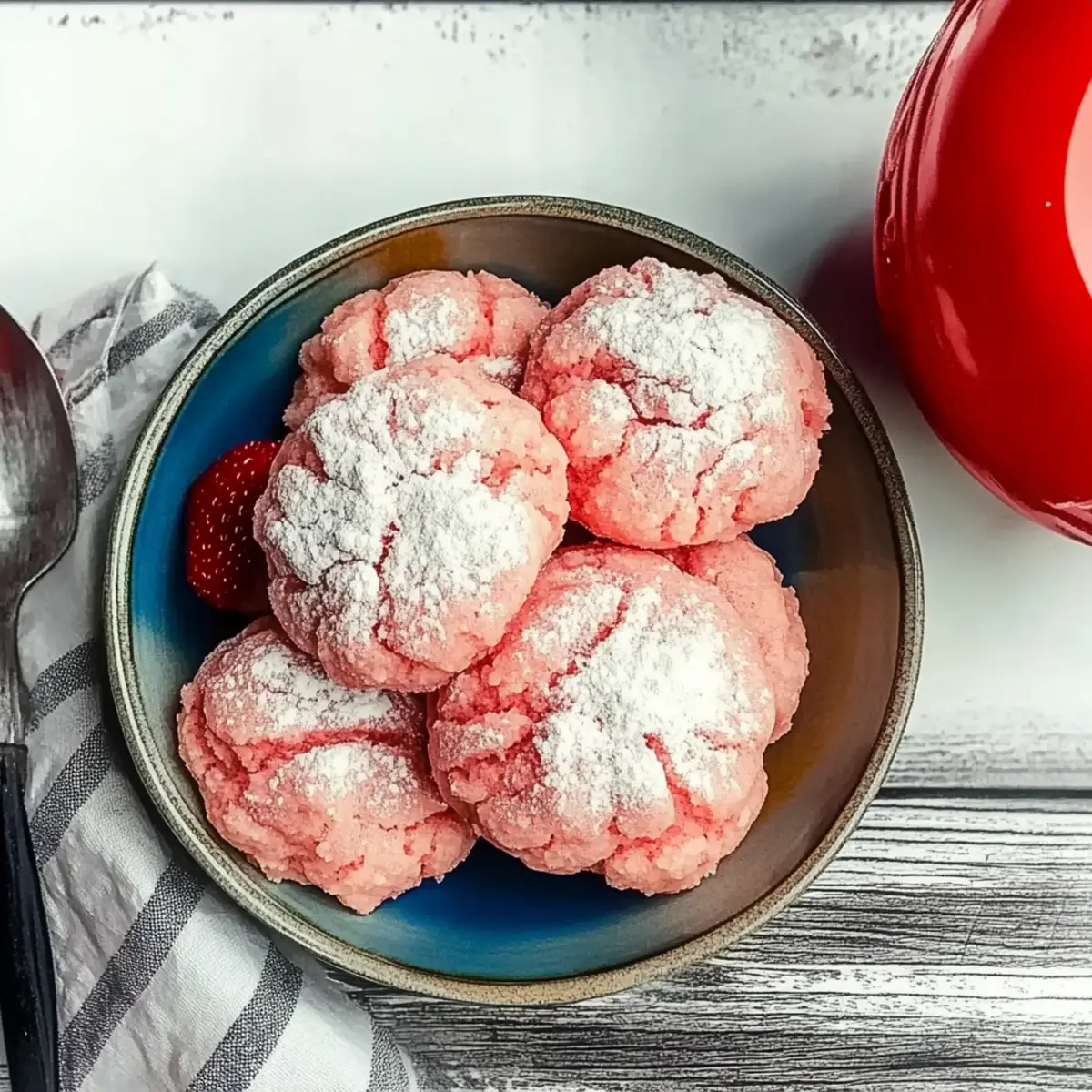 Strawberry Gooey Butter Cookies: Soft, Sweet and Irresistible 2 d12bfe65 3a14 4d1f a4c4