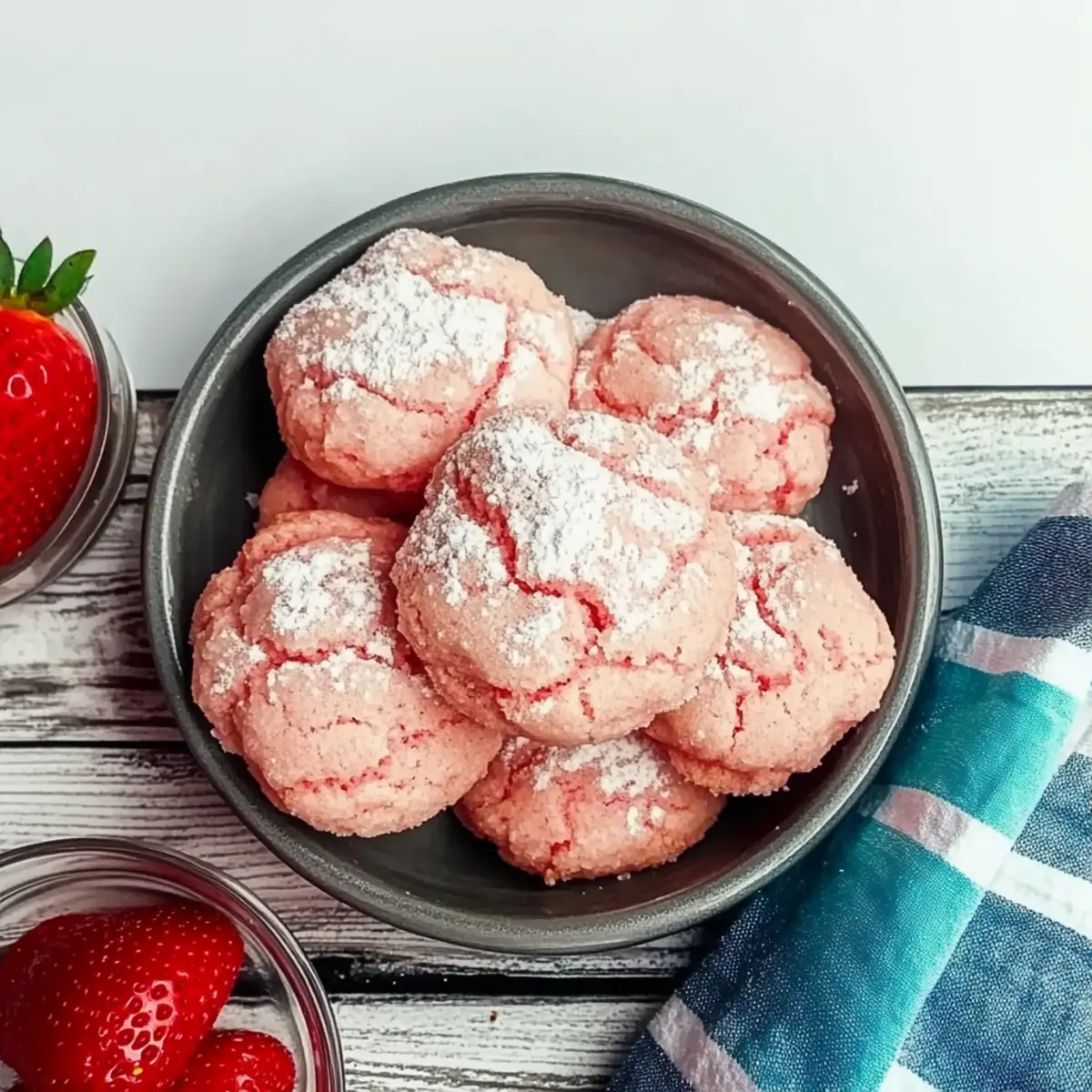Strawberry Gooey Butter Cookies: Soft, Sweet and Irresistible 3 d12bfe65 3a14 4d1f a4c4 0ad616753f80 3 ydgzi4