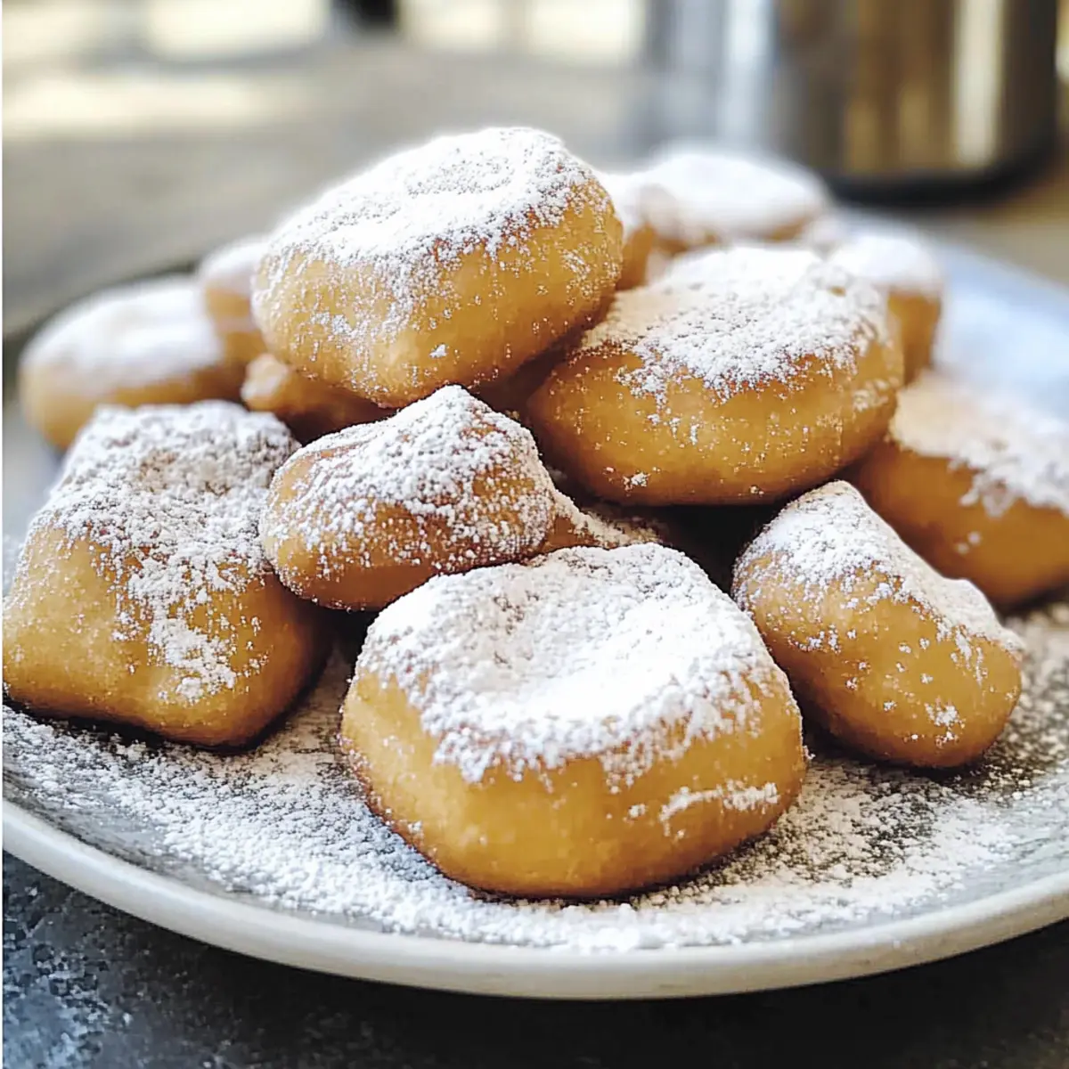 Irresistible Baked Brown Butter Beignets