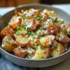 Crispy Smashed Potato Salad