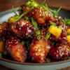 Sweet & Spicy Candy Chicken Wings