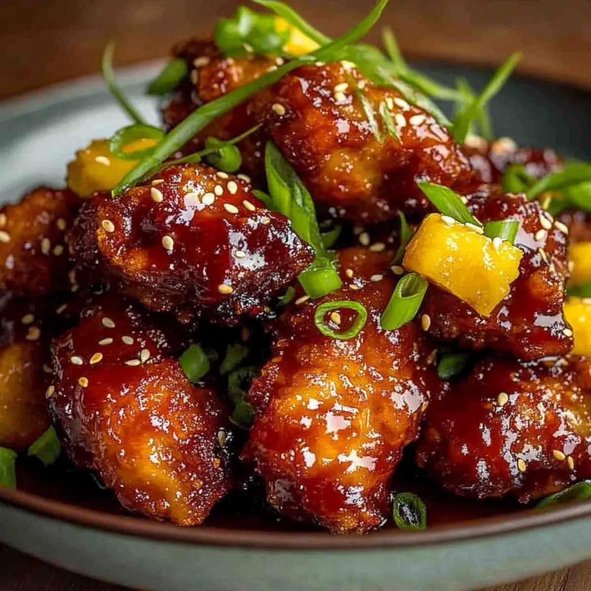 Sweet & Spicy Candy Chicken Wings