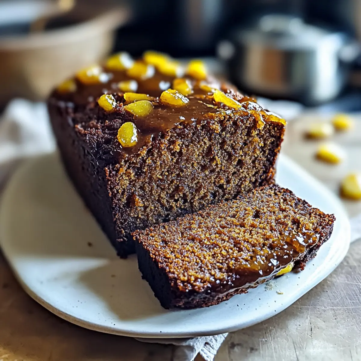 Irresistible Sticky Ginger and Treacle Loaf for Cozy Moments 5 Sticky Ginger and Treacle Loaf