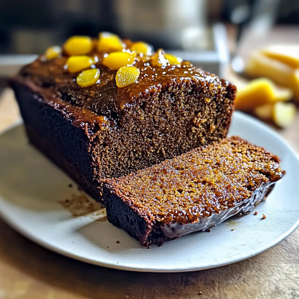 Irresistible Sticky Ginger and Treacle Loaf for Cozy Moments 3 dd957d9a 090d 48c8 b7f6 ef5418145e60 3 lledwd