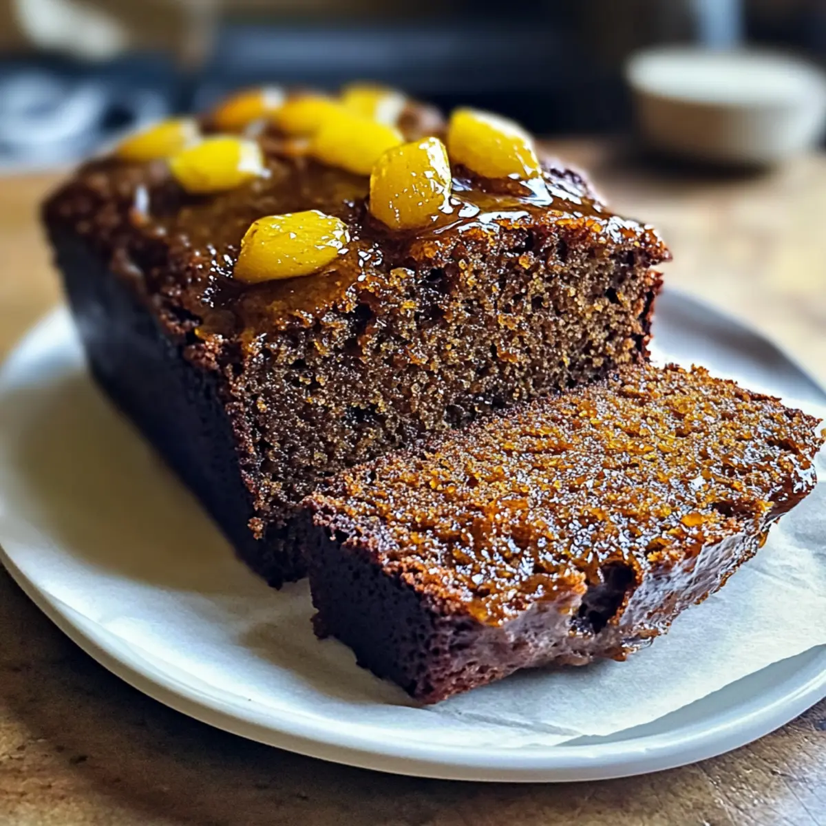 Irresistible Sticky Ginger and Treacle Loaf for Cozy Moments 4 dd957d9a 090d 48c8 b7f6