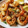 Savory Hawaiian Garlic Shrimp