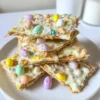White Chocolate Easter Egg Crack