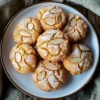 Rum-Buttered Almond Cookies