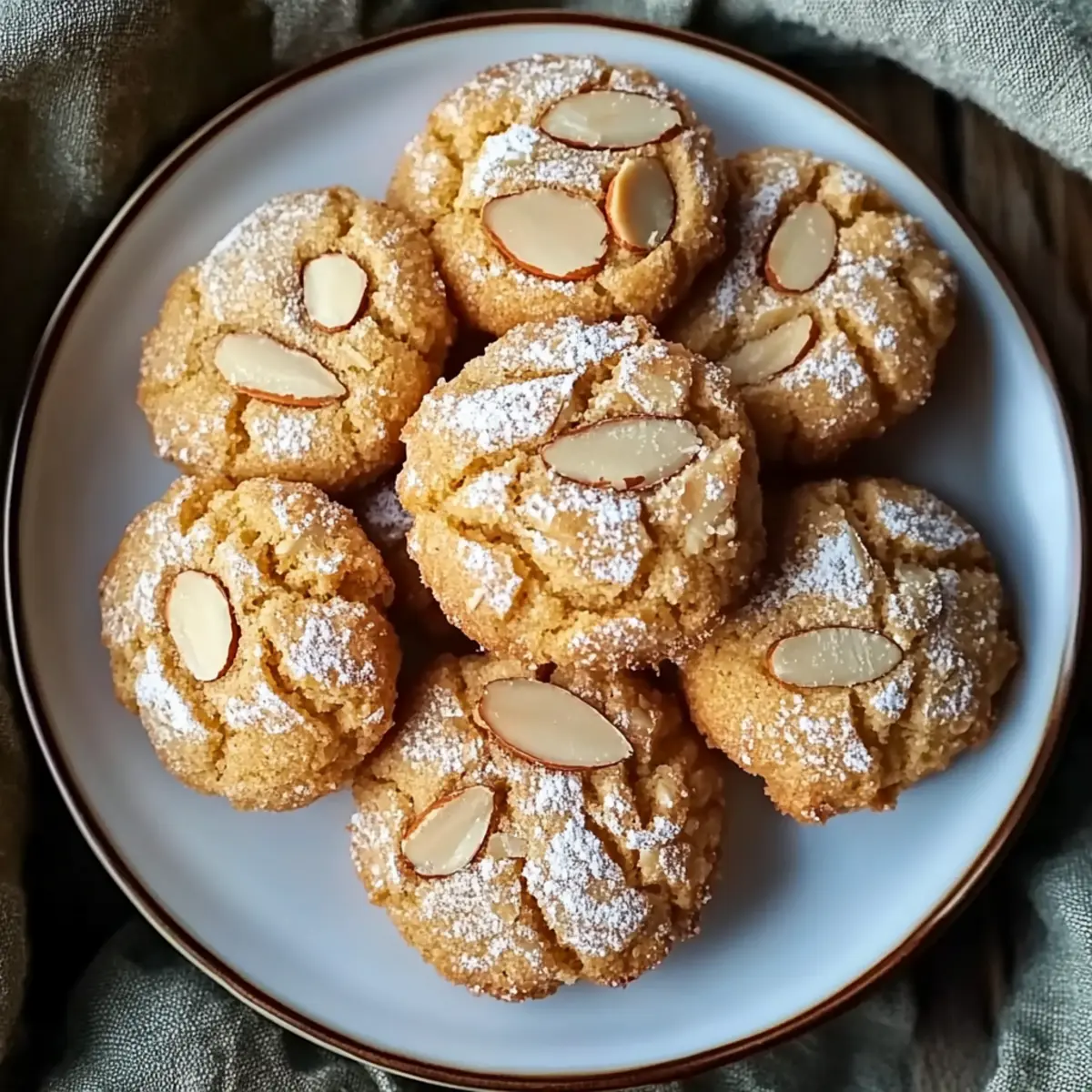 Irresistible Rum-Buttered Almond Cookies for Festive Bliss 5 Rum-Buttered Almond Cookies
