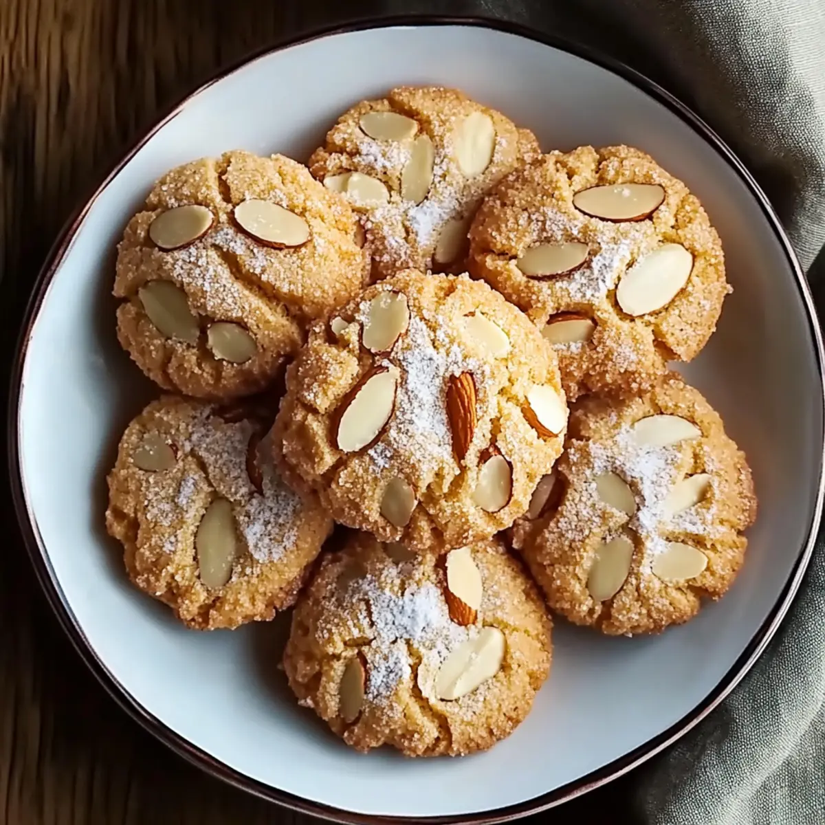 Irresistible Rum-Buttered Almond Cookies for Festive Bliss 4 ecea46ee 6fa2 42ab aa5a