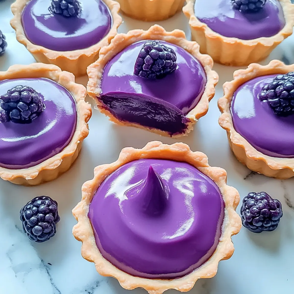New Favorite Ube Tarts: Creamy Filipino Delights for All 5 New Favorite Ube Tarts