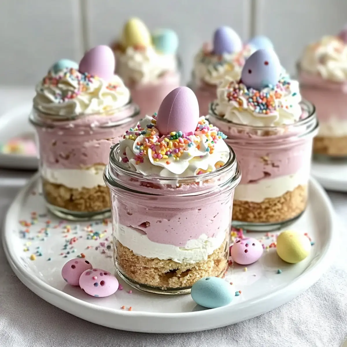 Easter Egg Cheesecake Jars: A Fun and Easy Spring Treat 4 fb929cfe 88a9 4c06 bf6c 9ed19951cbc6 4 fuzw2v