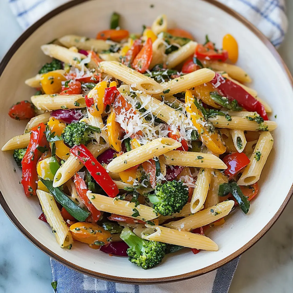 Pasta Primavera