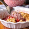 Rhubarb Crisp