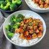Teriyaki Chicken Bowls