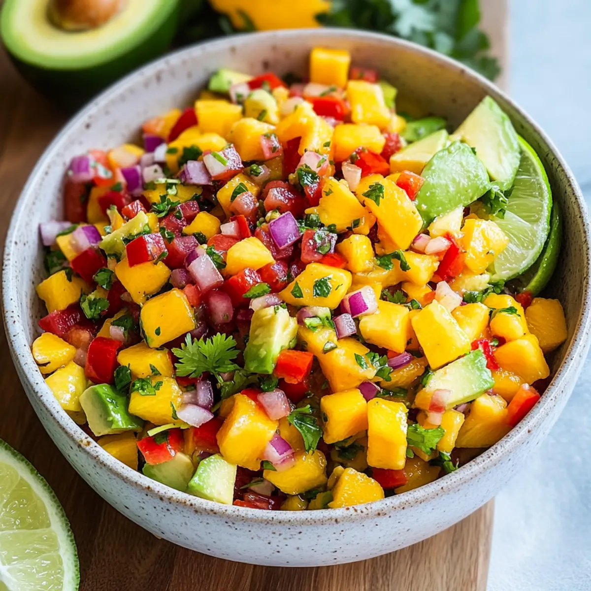 Mango Salsa