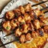 Grilled Chicken Skewers