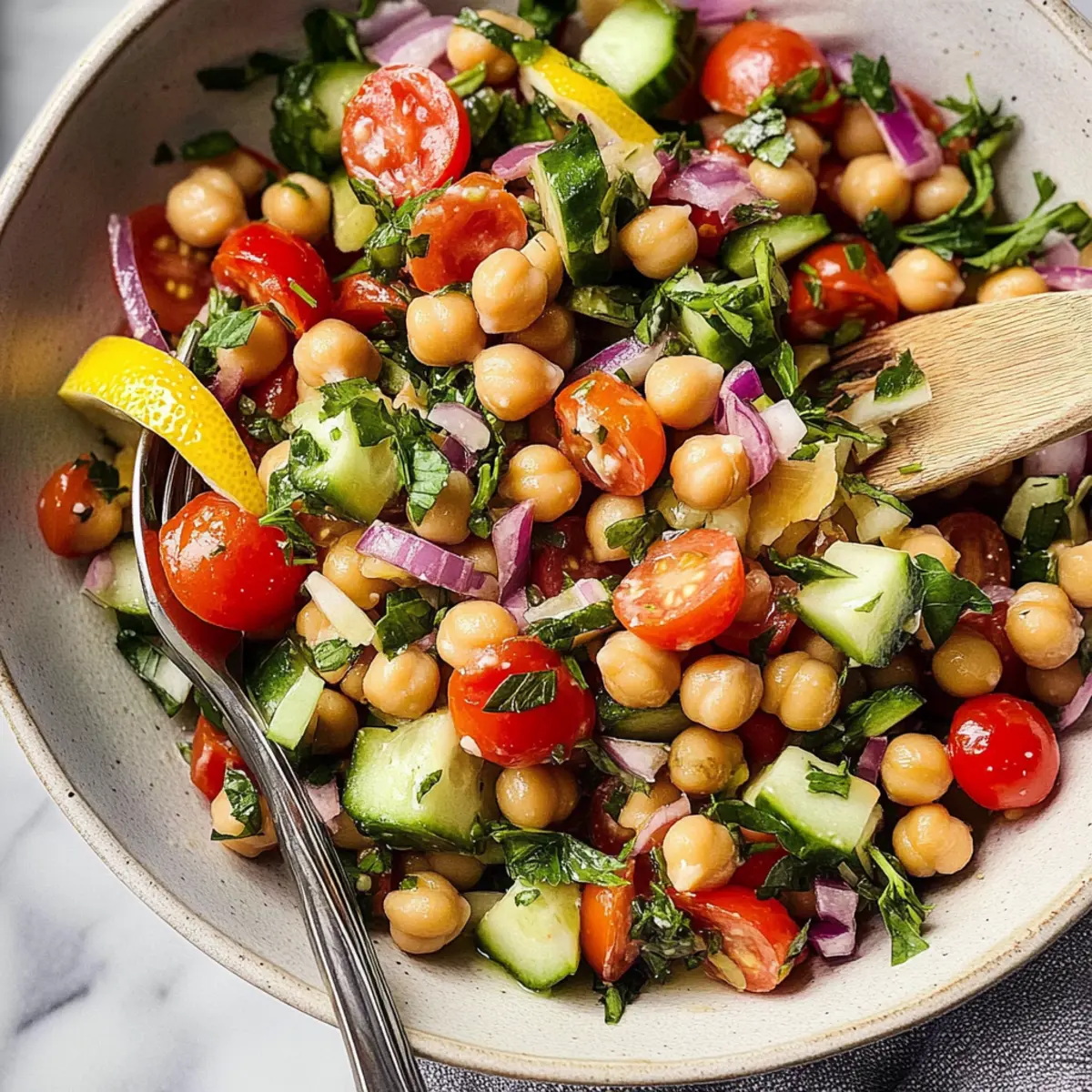 Chickpea Salad