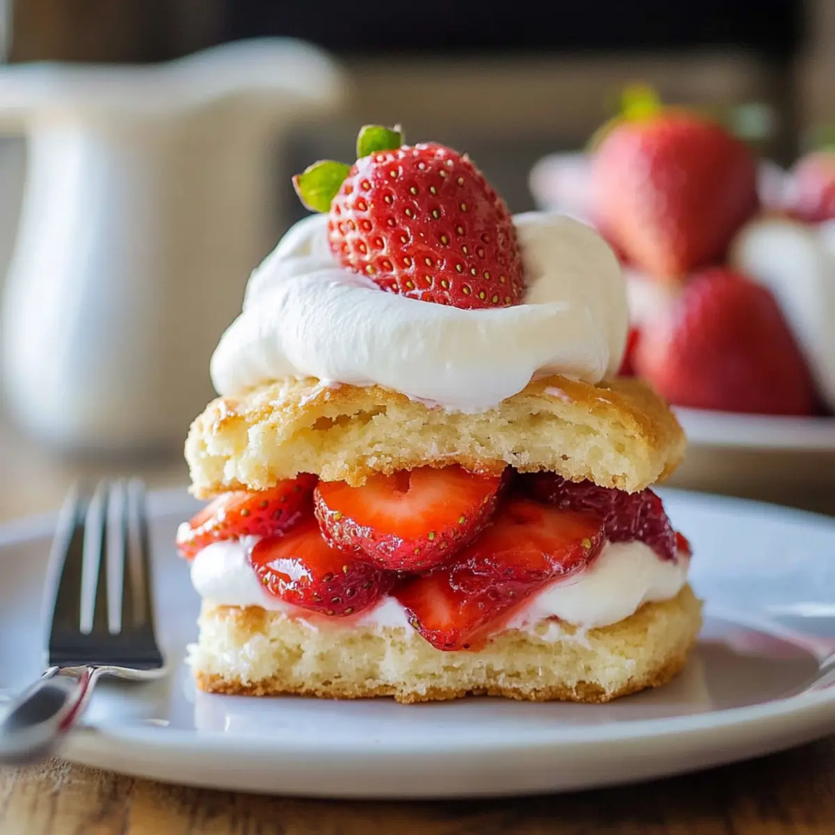Strawberry Shortcake