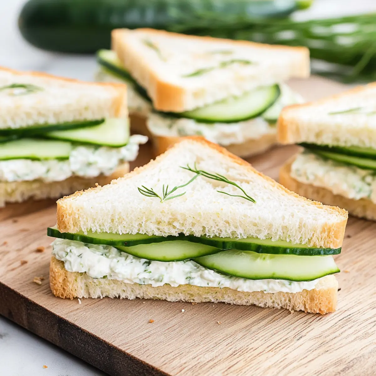 Cucumber Sandwiches