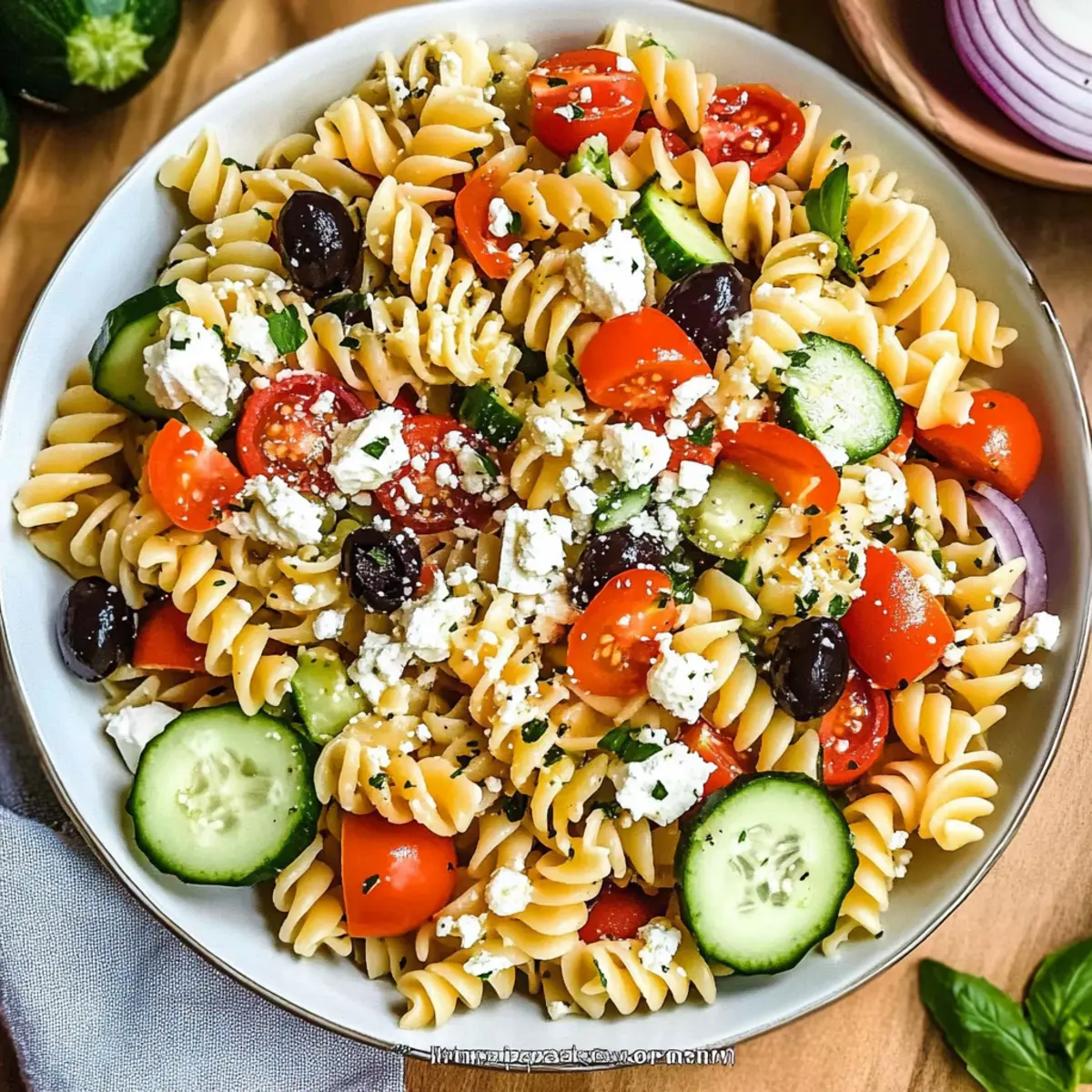 Pasta Salad