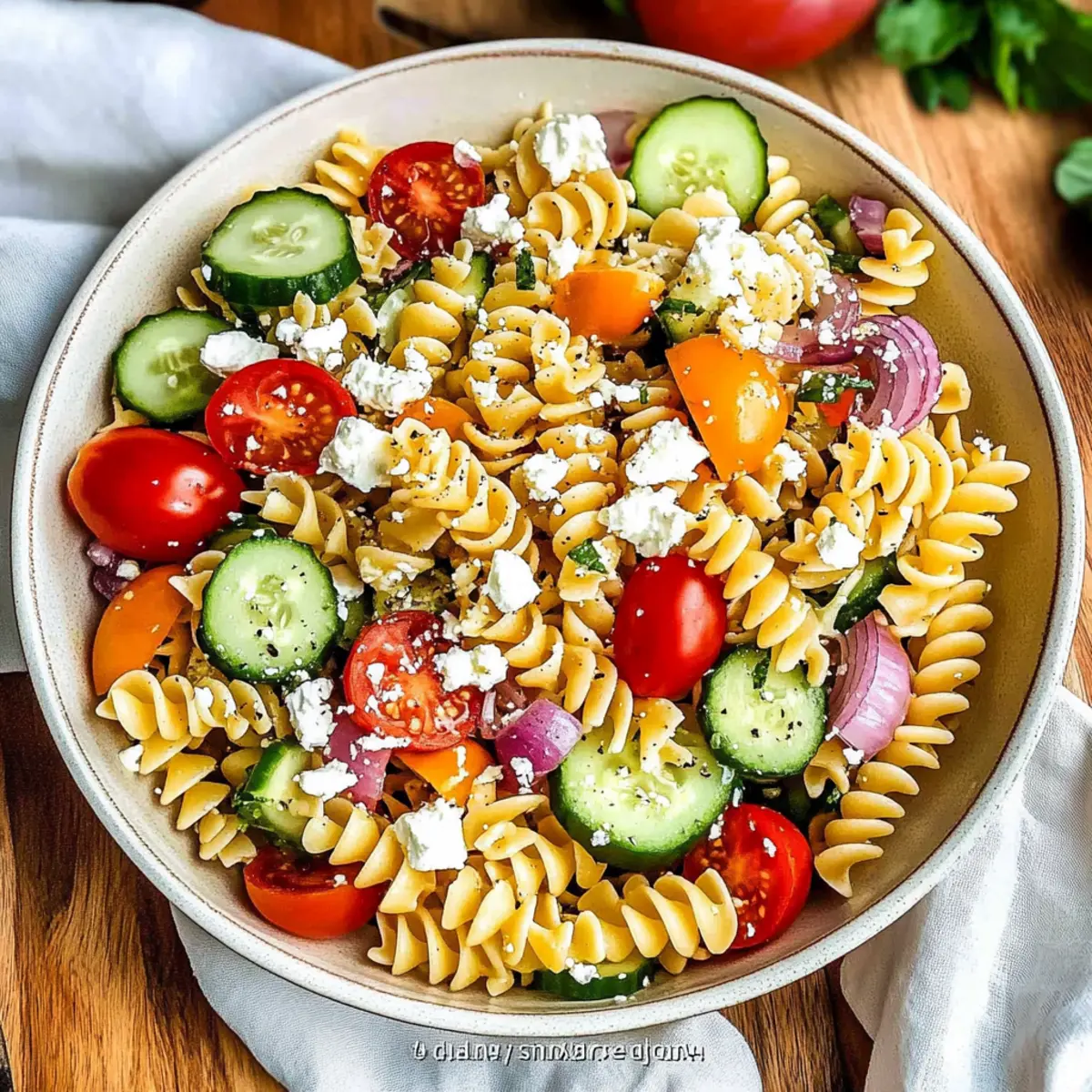 Pasta Salad