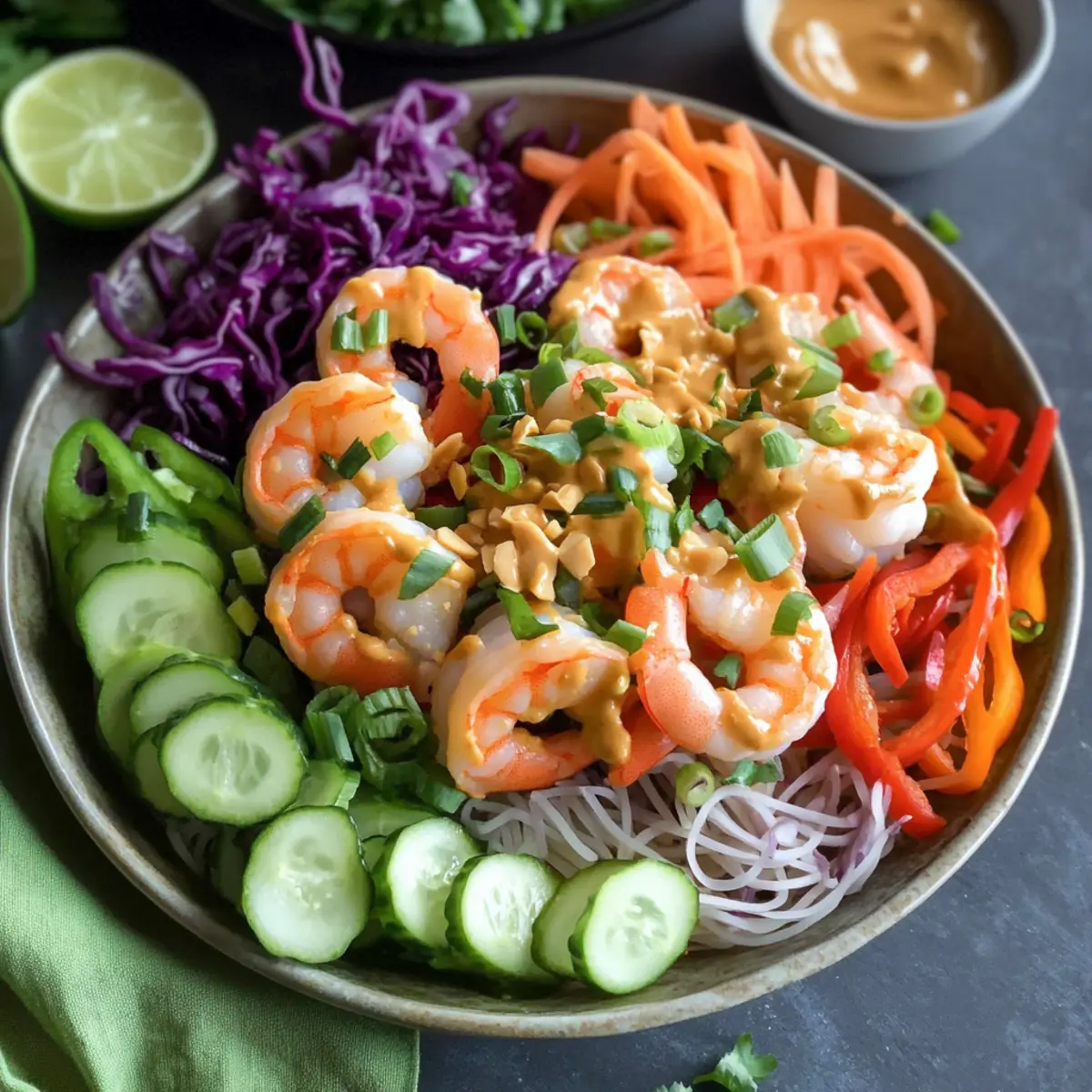 Spring Roll Bowls