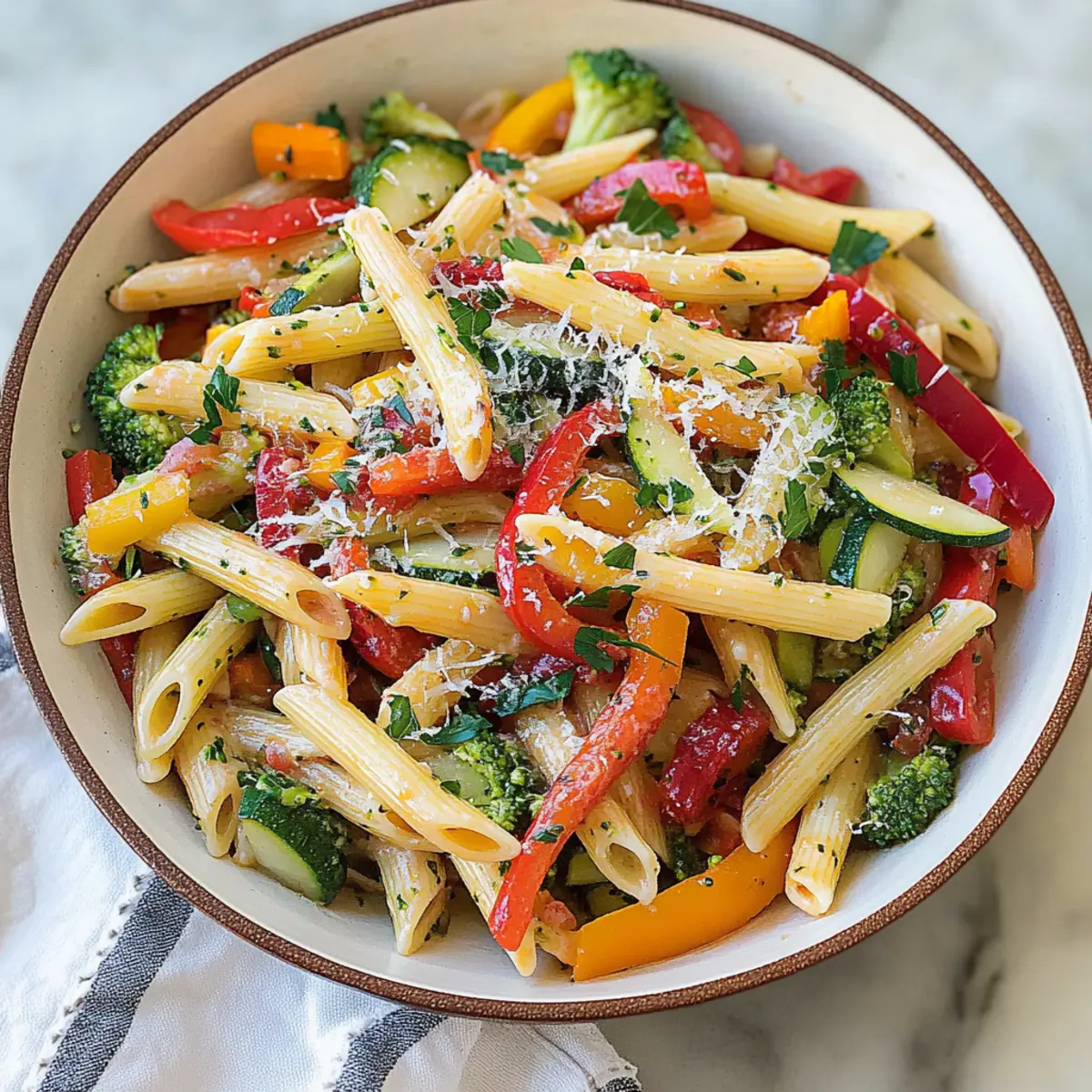 Pasta Primavera