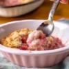 Rhubarb Crisp