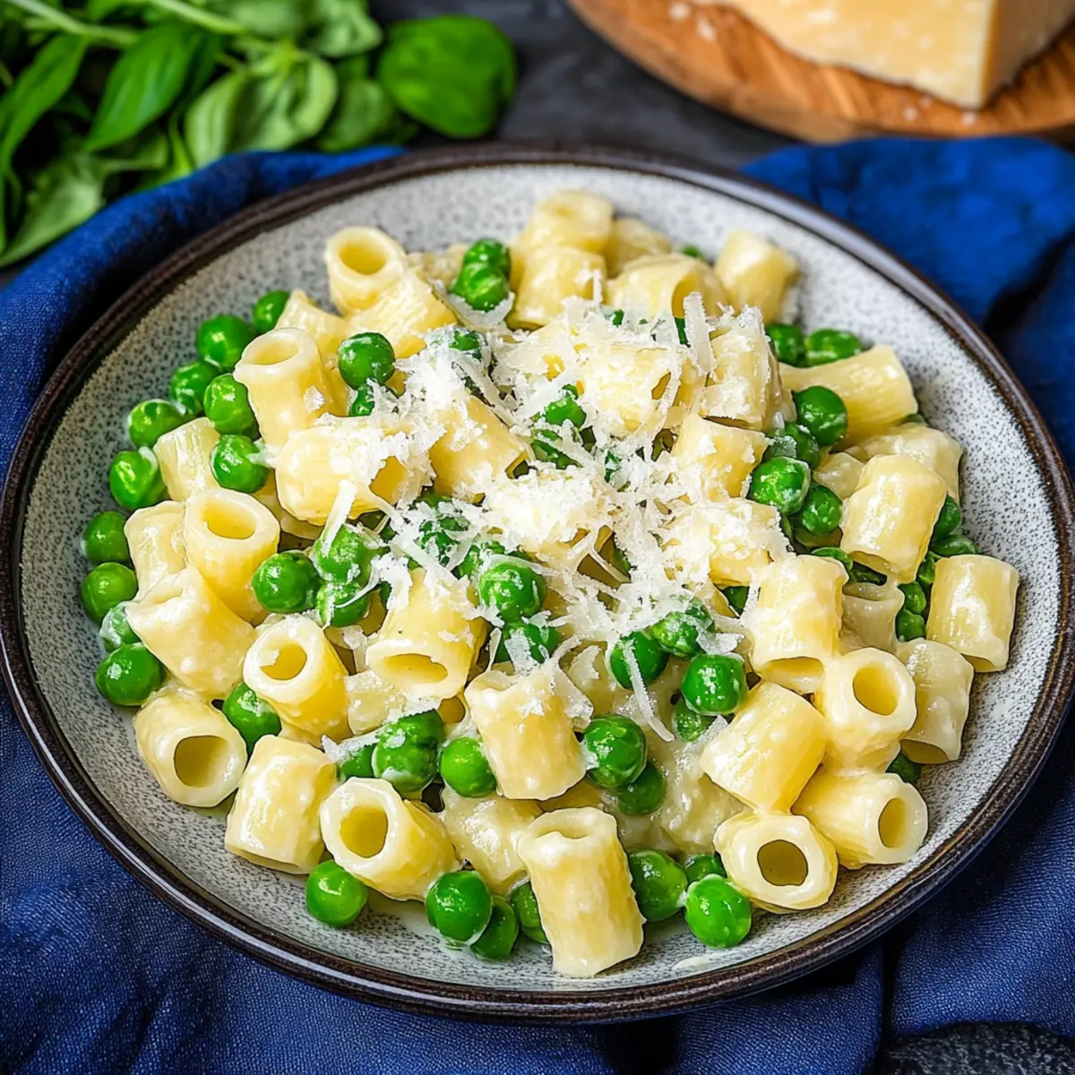 Pasta with Peas