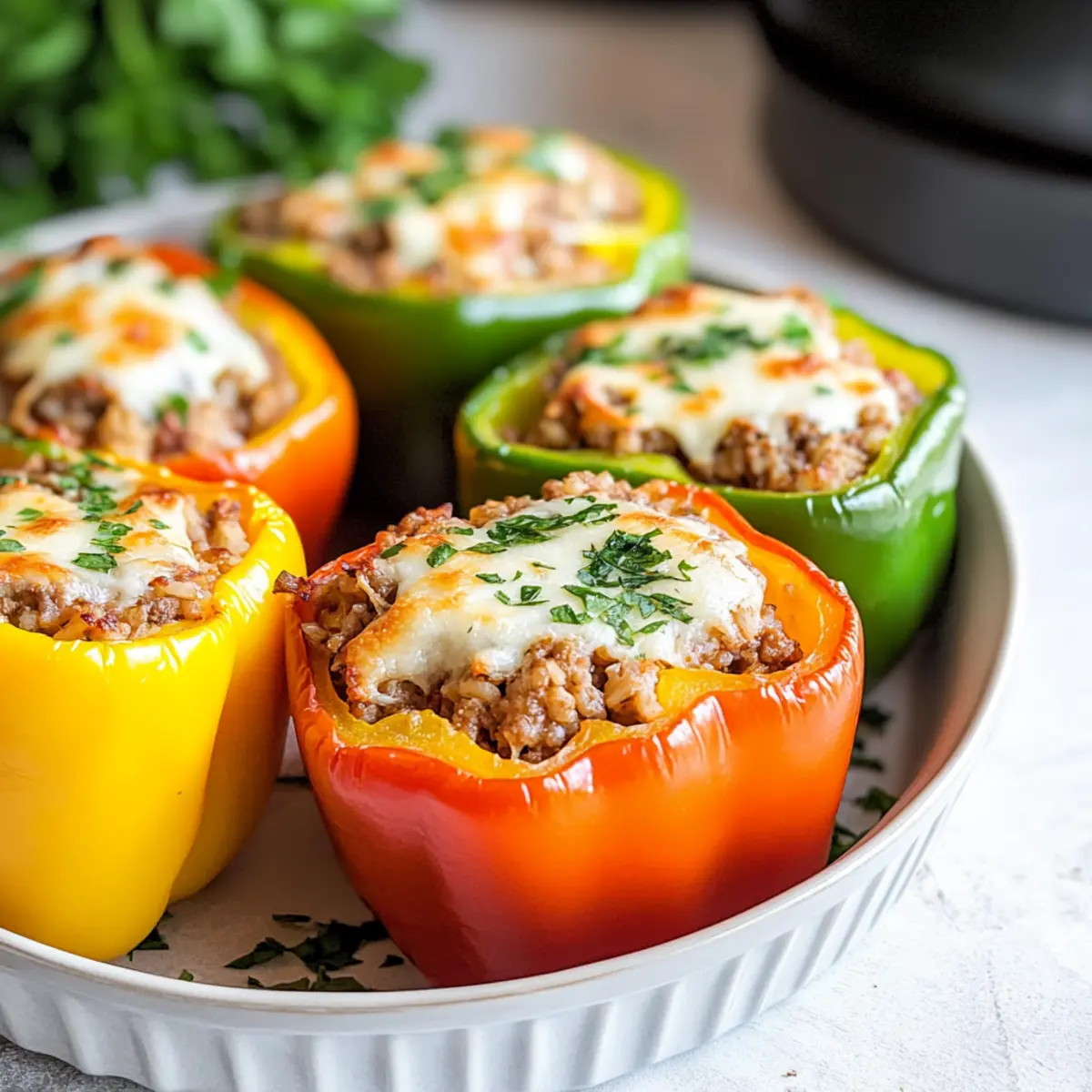 Stuffed Bell Peppers