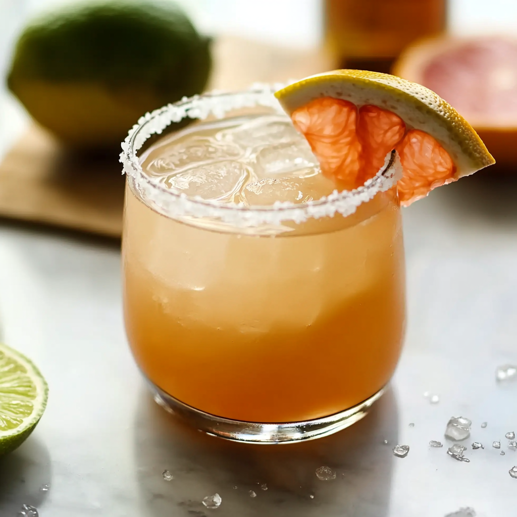 Paloma Refreshing Citrus Cocktail for Summer Gatherings